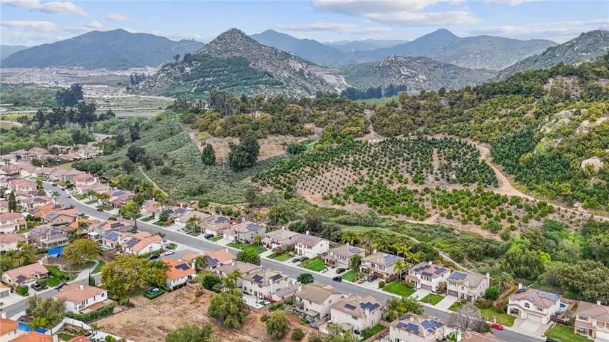 Aerial looking NE