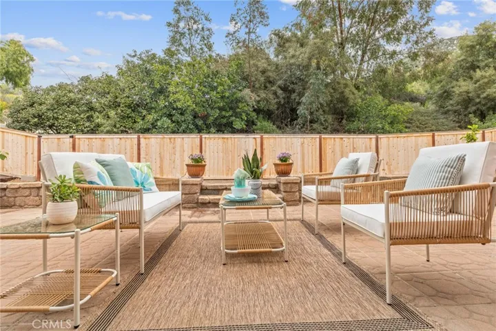 Back Patio