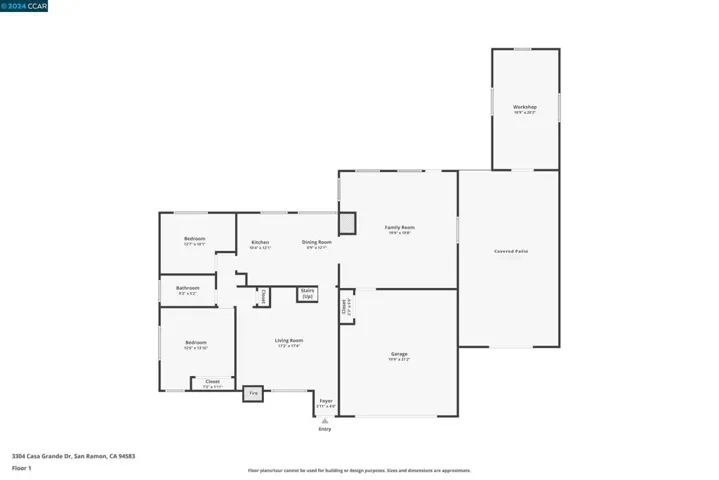 3304 Casa Grande Dr, San Ramon, California 94583