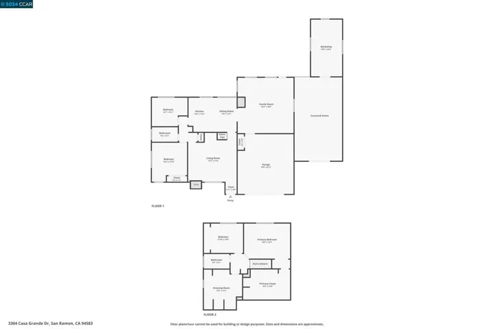 3304 Casa Grande Dr, San Ramon, California 94583