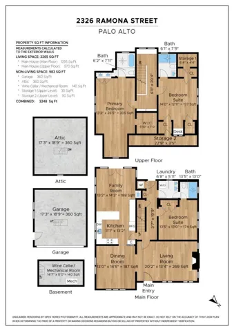 2326 Ramona Street, Palo Alto, California 94301