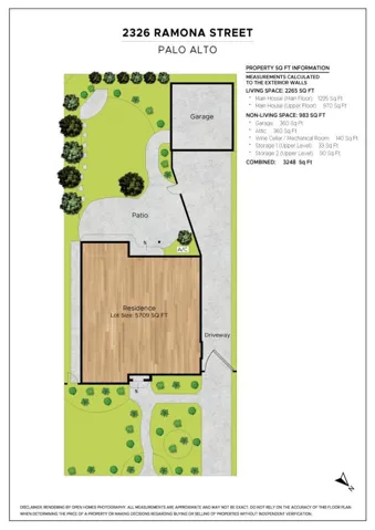 2326 Ramona Street, Palo Alto, California 94301