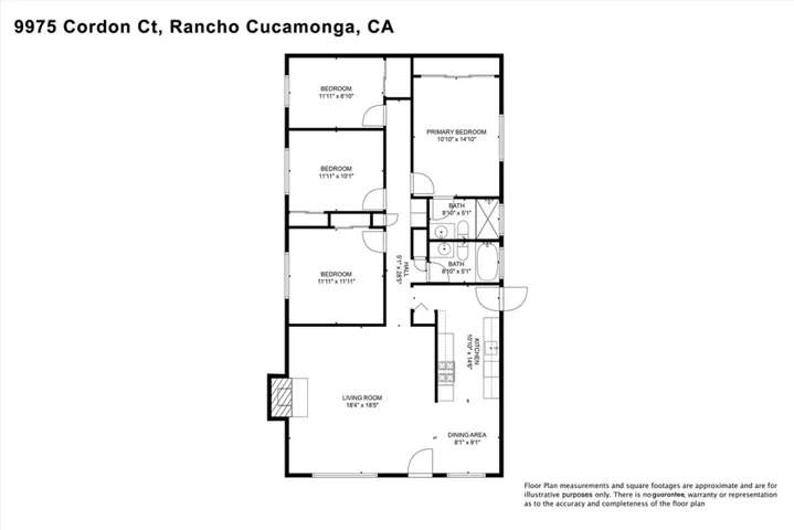 9975 Cordon Court, Rancho Cucamonga, California 91701