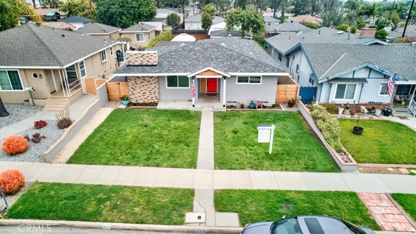 Front Ariel View