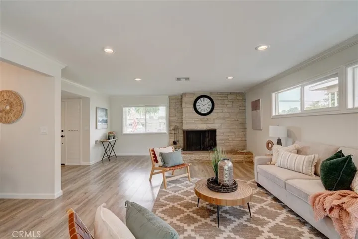 Fireplace View
