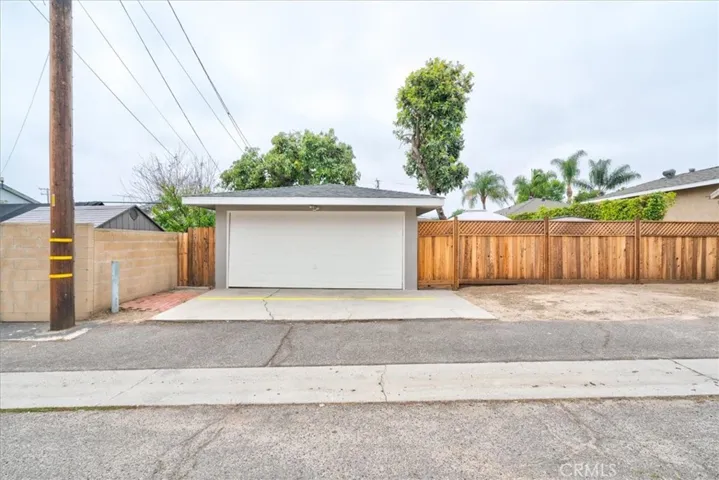 2 Car Garage and Space for more Parking