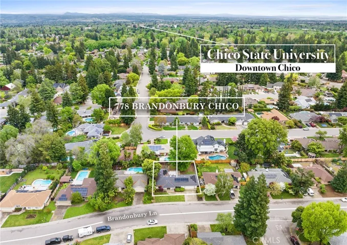 778 Brandonbury Lane, Chico, California 95926