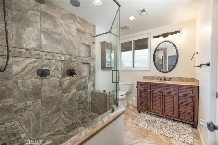 Remodeled Primary Bathroom
