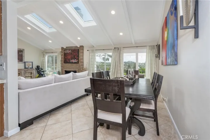 Space for dining