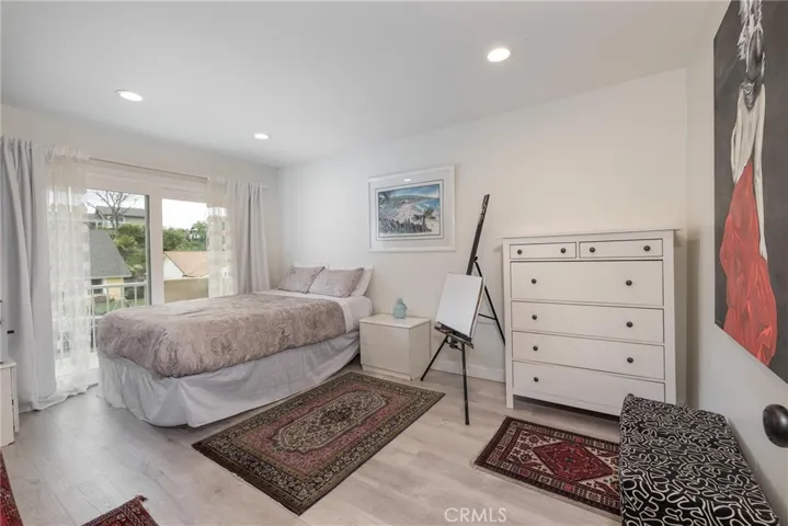 Large Secondary Bedroom with balcony