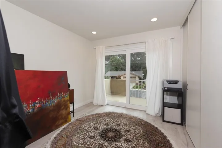 Another Secondary Bedroom with balcony