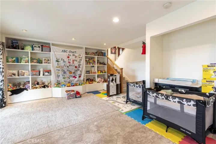 Downstairs Recreation Room currently shown as Daycare