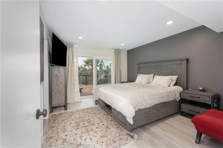 Primary Bedroom with Deck