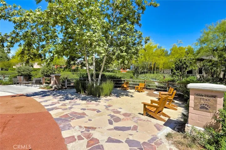 Oso Creek Trail offers miles of beautifully manicured pathways and scenery.