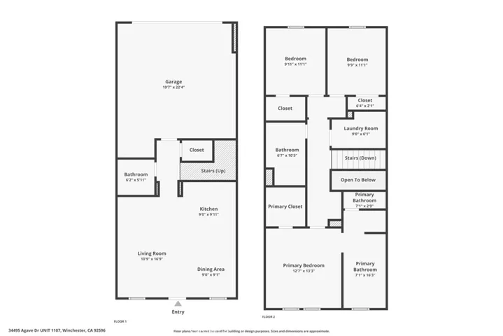 34495 Agave Drive 1107, Winchester, California 92596