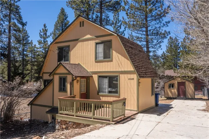 40089 Forest Road, Big Bear Lake, California 92315
