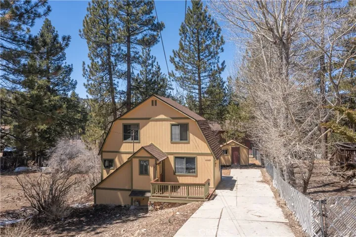 40089 Forest Road, Big Bear Lake, California 92315