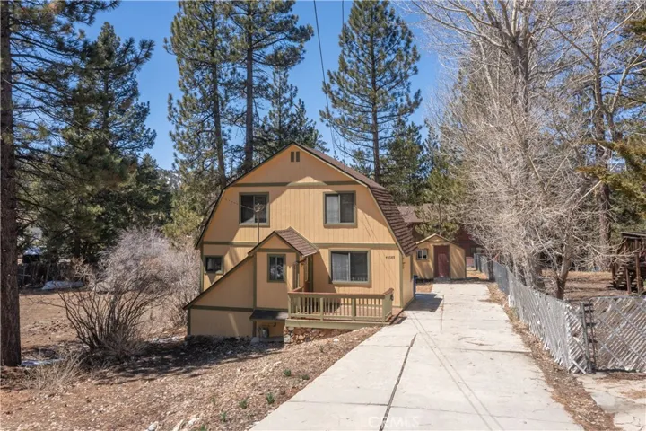 40089 Forest Road, Big Bear Lake, California 92315