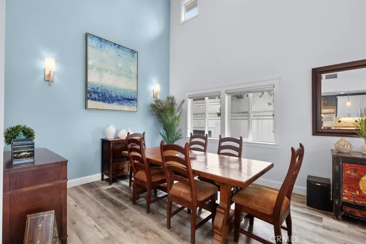 Dedicated dining room