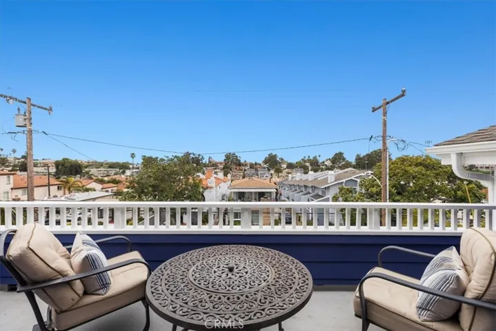 Deck from the loft