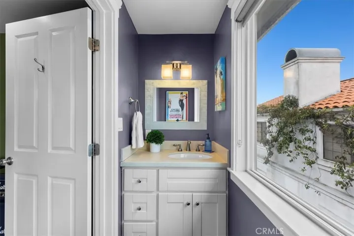 Loft half bath