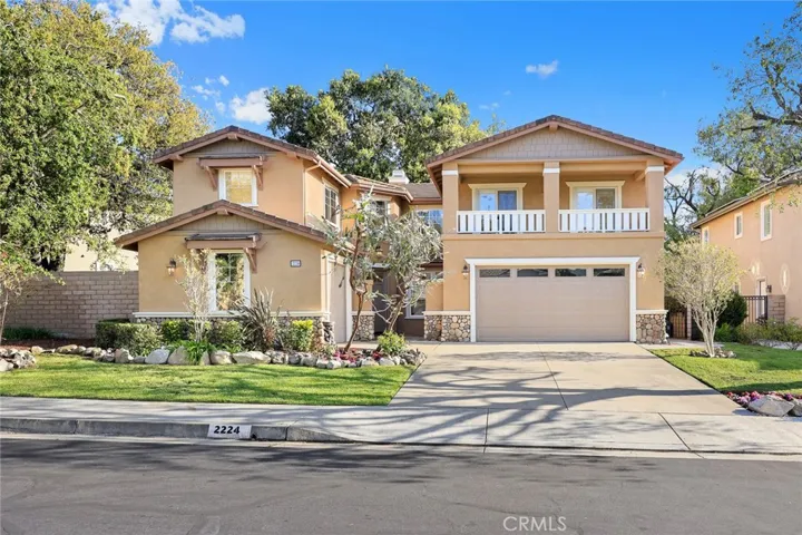 2224 Saratoga Lane, Glendora, California 91741