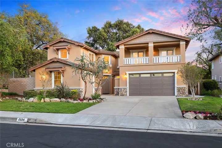 2224 Saratoga Lane, Glendora, California 91741