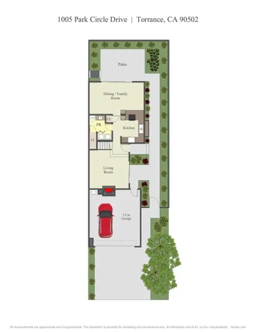 1005 Park Circle Drive, Torrance, California 90502