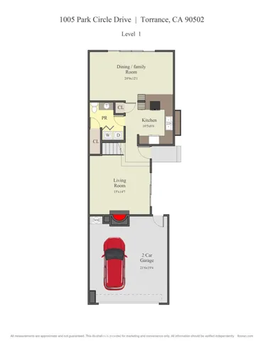 1005 Park Circle Drive, Torrance, California 90502