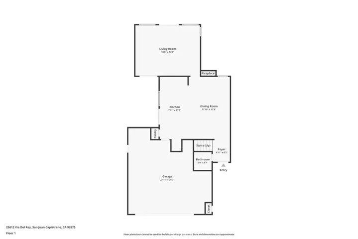25612 Via Del Rey, San Juan Capistrano, California 92675