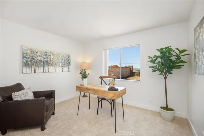 Downstairs bedroom