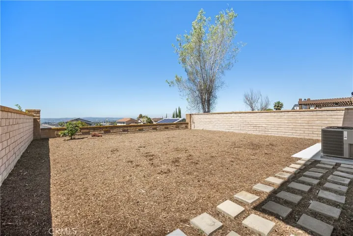 Plenty of space for a pool!