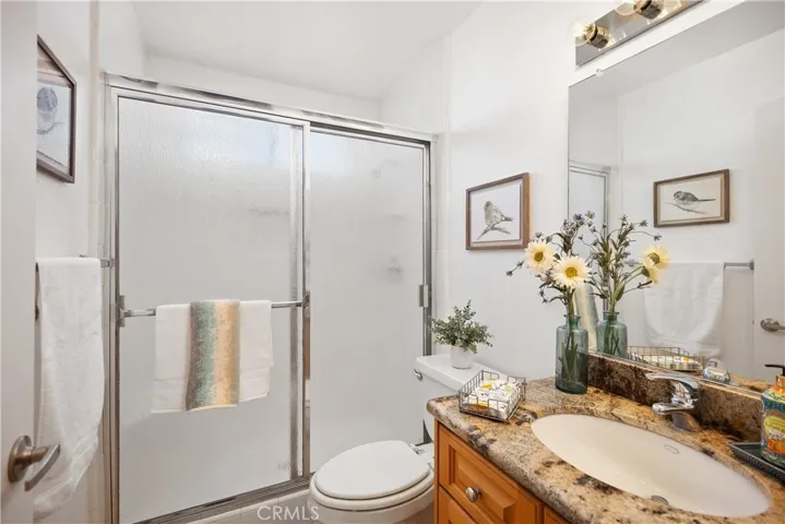 Downstairs bathroom