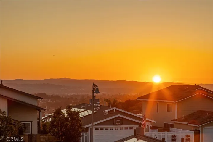Sunset views!