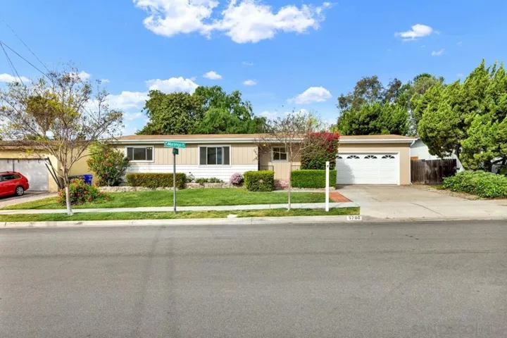 5700 Marengo, La Mesa, California 91942