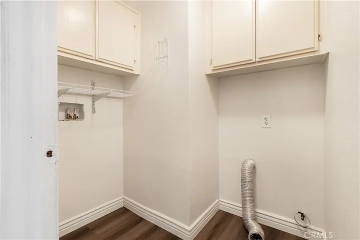 Downstairs Laundry Room w/ Storage