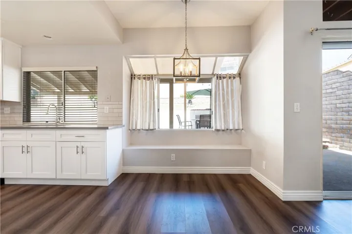 Kitchen Nook Dining Area