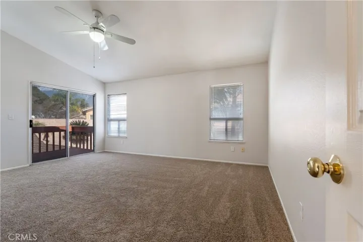 #4 Master Upstairs Bedroom w/ Sliding Door to the Wood Deck