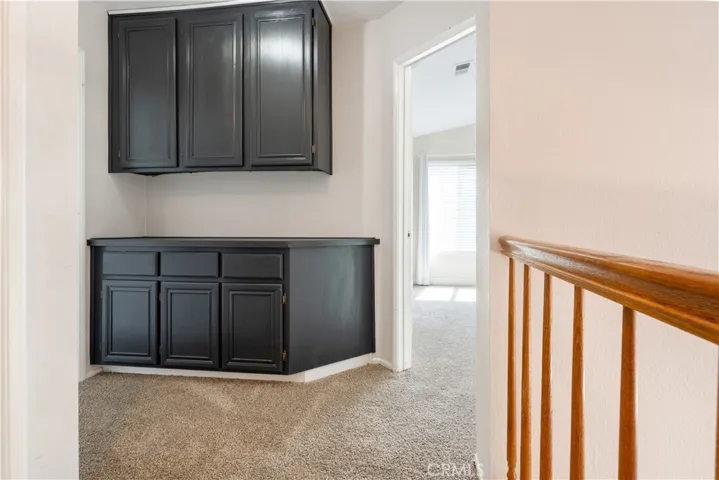 Storage Area Upstairs between bedrooms