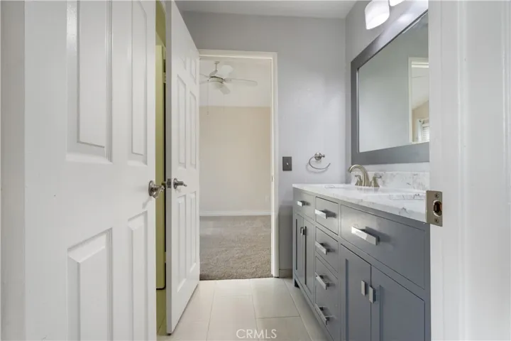 #2 Bathroom Adjoining w/ Dual Sinks