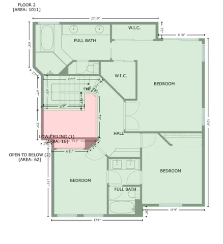 Floor Plan Level 2