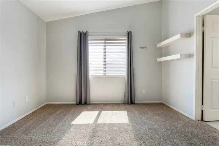 #3 Upstairs Bedroom w/ Shelving