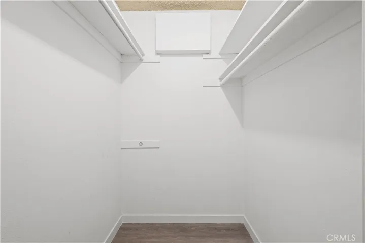 Primary Bedroom Walk in closet
