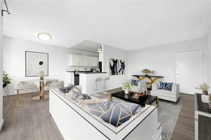 Digitally Staged - Living room