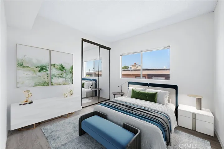Digitally Staged - Bedroom