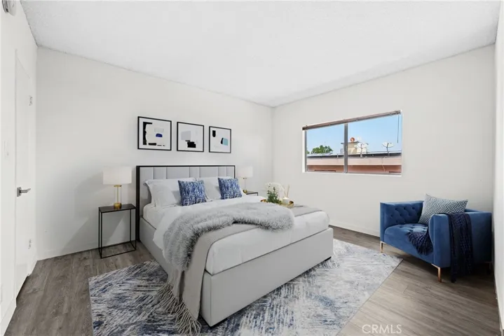 Digitally Staged - Bedroom