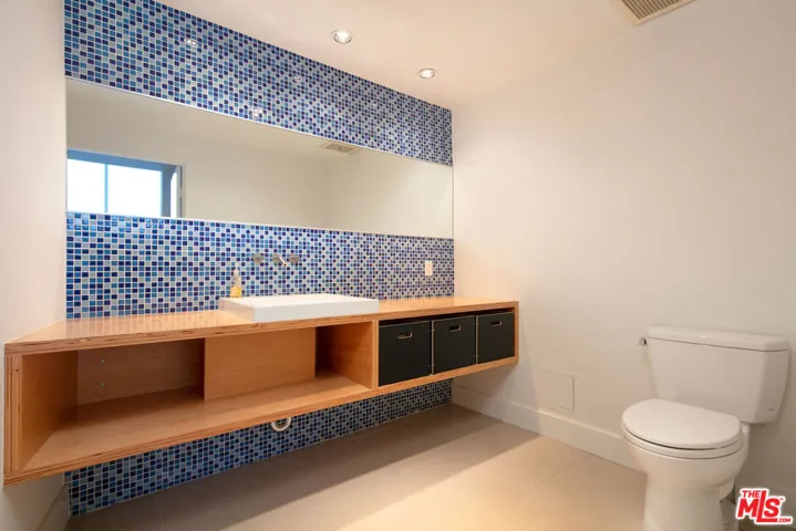 Downstairs Powder Room