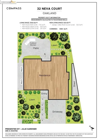 32 Neva Court, Oakland, California 94611