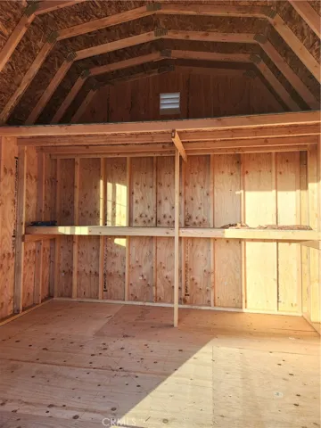 STPRAGE SHED