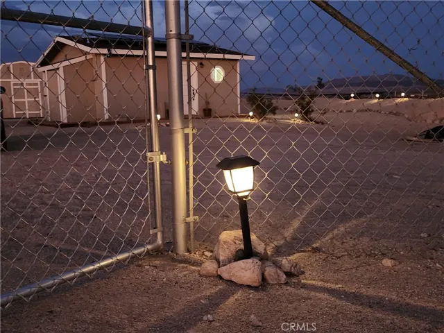 FENCED